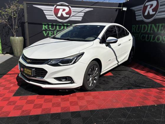 CHEVROLET CRUZE 1.4 TURBO LTZ 16V FLEX 4P AUTOMÁTICO
